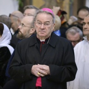 Le Vatican lve l'immunit de son reprsentant en France - Agressions sexuelles prsumes