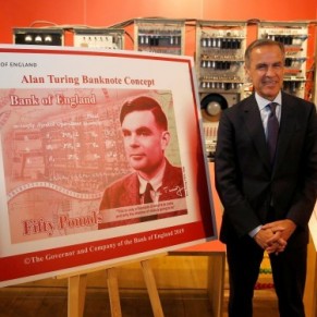 Le portrait du mathmaticien Alan Turing ornera les billets de 50 livres - Grande-Bretagne