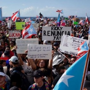 Contest pour ses injures envers Ricky Martin, le gouverneur croit  une rconciliation - Porto Rico 