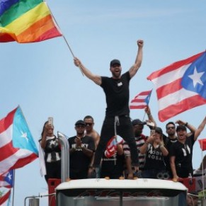Le gouverneur de Porto Rico annonce sa prochaine dmission - Injures homophobes / Corruption