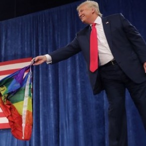 L'organisation des gays rpublicains apporte son soutien  Trump pour sa rlection - Etats-Unis / Prsidentielle 2020