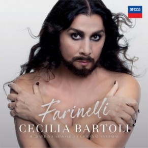 La soprano Cecilia Bartoli s'affiche en homme sur son nouvel album - Hommage  Farinelli 