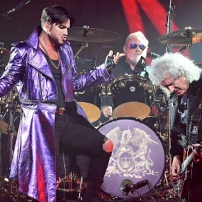Adam Lambert, de la tl-ralit  la clbrit avec Queen - People / Musique 