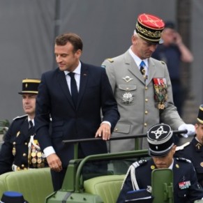 Il voulait attaquer des homosexuels ou Macron ; un ultra-nationaliste jug mardi  Paris - Extrme droite