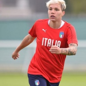La joueuse de foot Elena Linari fait son coming-out - Italie 