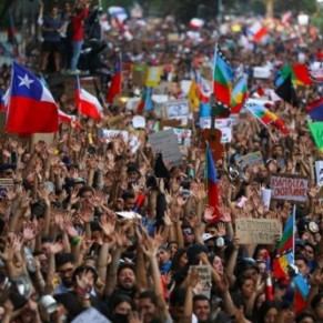 Des accusations de violences sexuelles homophobes de la part des forces de scurits - Manifestations au Chili 