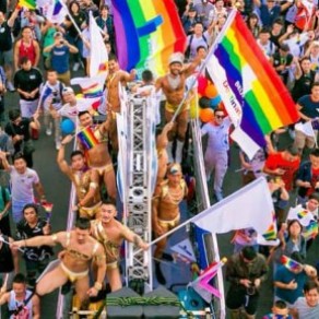 200.000 personnes pour la premire marche des fierts depuis la lgalisation du mariage gay - Tawan 