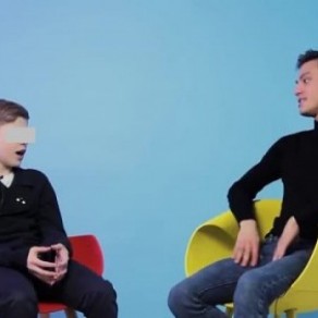 Enqute sur des vidos o des enfants discutent avec des gays - Russie / Homophobie 