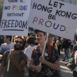 La gay pride de Hong Kong interdite en raison des manifestations pro-dmocratie  - Asie / Chine 