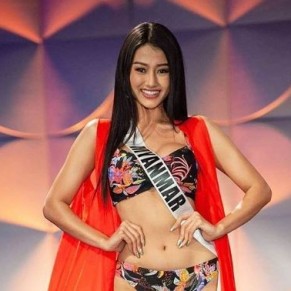 La candidate birmane au concours a fait son coming out lesbien  - Miss Univers 