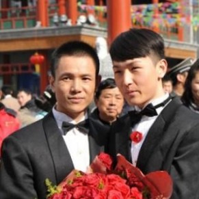 La question du mariage homosexuel merge  - Chine 