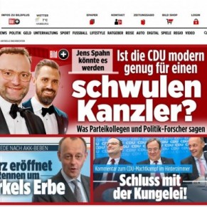 La CDU est-elle prte  dsigner un chancelier gay ? - Allemagne