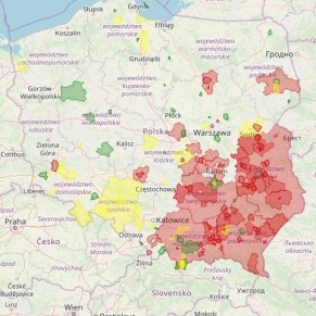 Un tiers du territoire s'est dclar <I>zone sans LGBT</I>  - Pologne 
