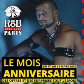 RoB Paris fête ses 15 ans tout le mois de mars  - Shopping 