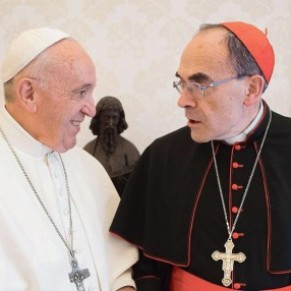 La dmission du cardinal Barbarin accepte par le pape - Eglise catholique / Pdophilie 