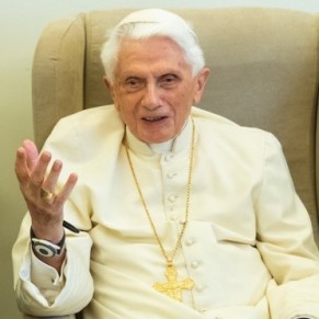 Benot XVI s'en prend  nouveau au mariage gay - Vatican 