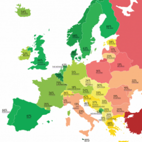 L'ILGA publie son classement Rainbow Europe 2020, la France en 13me place 
