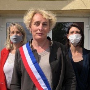 Marie Cau, lue dans le Nord, devient la premire maire transgenre en France  - Municipales