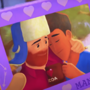 Avec <I>Out</I>, le studio Pixar propose un personnage principal gay  - Disney+