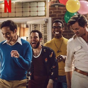 <I>The boys in the band</I>, adaptation  l'cran d'une pice culte sur l'homosexualit - Cinma / Netflix