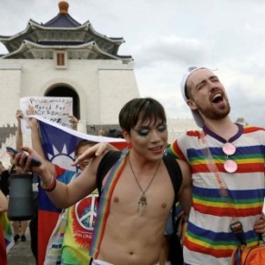 Tawan clbre la fiert LGBT dans une le sans coronavirus - Asie 