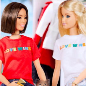Non, Barbie n'a pas de petite amie - Rseaux sociaux  