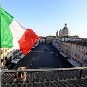 Toll aprs le classement des homosexuels en catgorie  risque Covid - Italie 