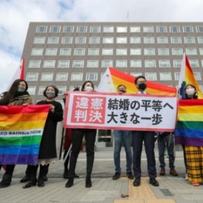 Un tribunal juge anticonstitutionnelle la non-reconnaissance du mariage gay - Japon 