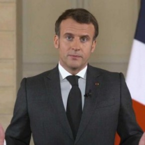 <I>Ne laissons pas le Sida reprendre du terrain</I>, souligne Emmanuel Macron - Sidaction 2021