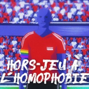 Le foot est en retard sur la socit - Homophobie 