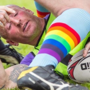La Ligue nationale de rugby veut plaquer l'homophobie - Sport / Homophobie 