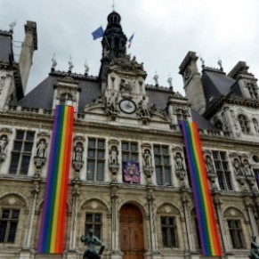 Paris va se dclarer <I>zone de libert LGBTQI+</I> - Journe mondiale contre l'homophobie 