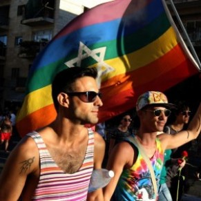 Une Gay Pride sous haute scurit  Jrusalem - Isral  