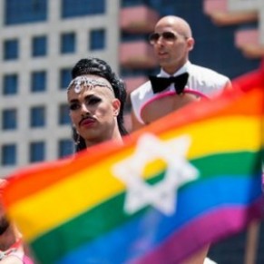 La Gay Pride de Tel-Aviv revient aprs un an d'absence d au coronavirus - Isral  