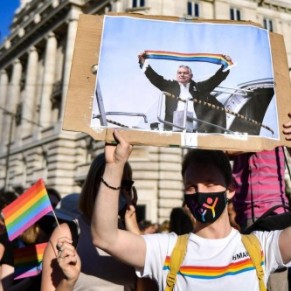 Taxe d'homophobie, la Hongrie d'Orban dchane les passions  l'Euro