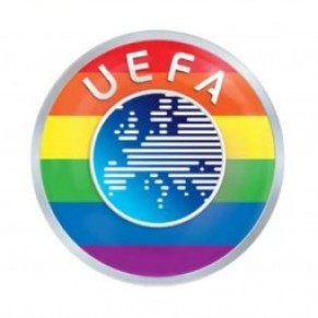 L'UEFA dfend sa dcision mais pare son logo d'un arc-en-ciel - Foot / Hongrie 