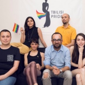 Des militants LGBT dnoncent des menaces avant une marche des fierts  - Gorgie 