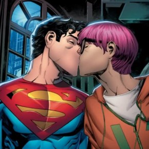 Le nouveau Superman est bisexuel - BD 