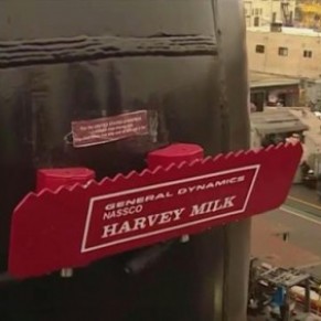 L'US Navy baptise un navire Harvey Milk, en hommage au militant gay assassiné - Etats-Unis 