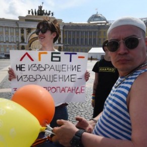 La principale ONG de défense des LGBT+ classée <I>agent de l'étranger</I> - Russie 