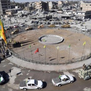 A Raqa, l'ancienne place d'exécutions est devenue le rendez-vous des amoureux - Syrie 