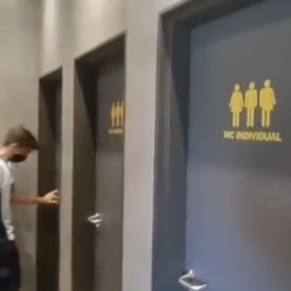 Les WC inclusifs de McDonalds ont du mal à passer auprès des conservateurs  - Brésil  