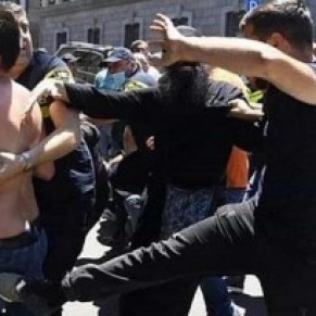 La Géorgie fermement rappelée à l'ordre par la CEDH - Manifestants LGBT agressés