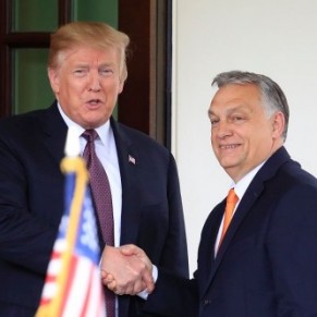 Trump appelle à réélire le hongrois Viktor Orban - Hongrie / Présidentielle 