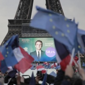 La communaut LGBT soulage par la rlection d'Emmanuel Macron - Prsidentielle 