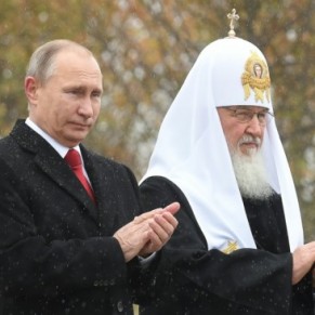 Kirill, le fidèle patriarche orthodoxe homophobe de Poutine, menacé de sanctions par l'UE  - Russie