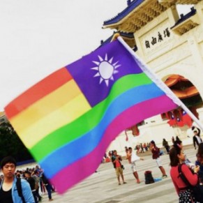 Le mariage pour tous, sauf pour les couples homosexuels transnationaux - Taïwan 